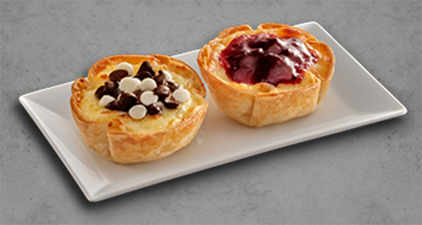 Choco & Berry Cheese Tart Set (2pcs)