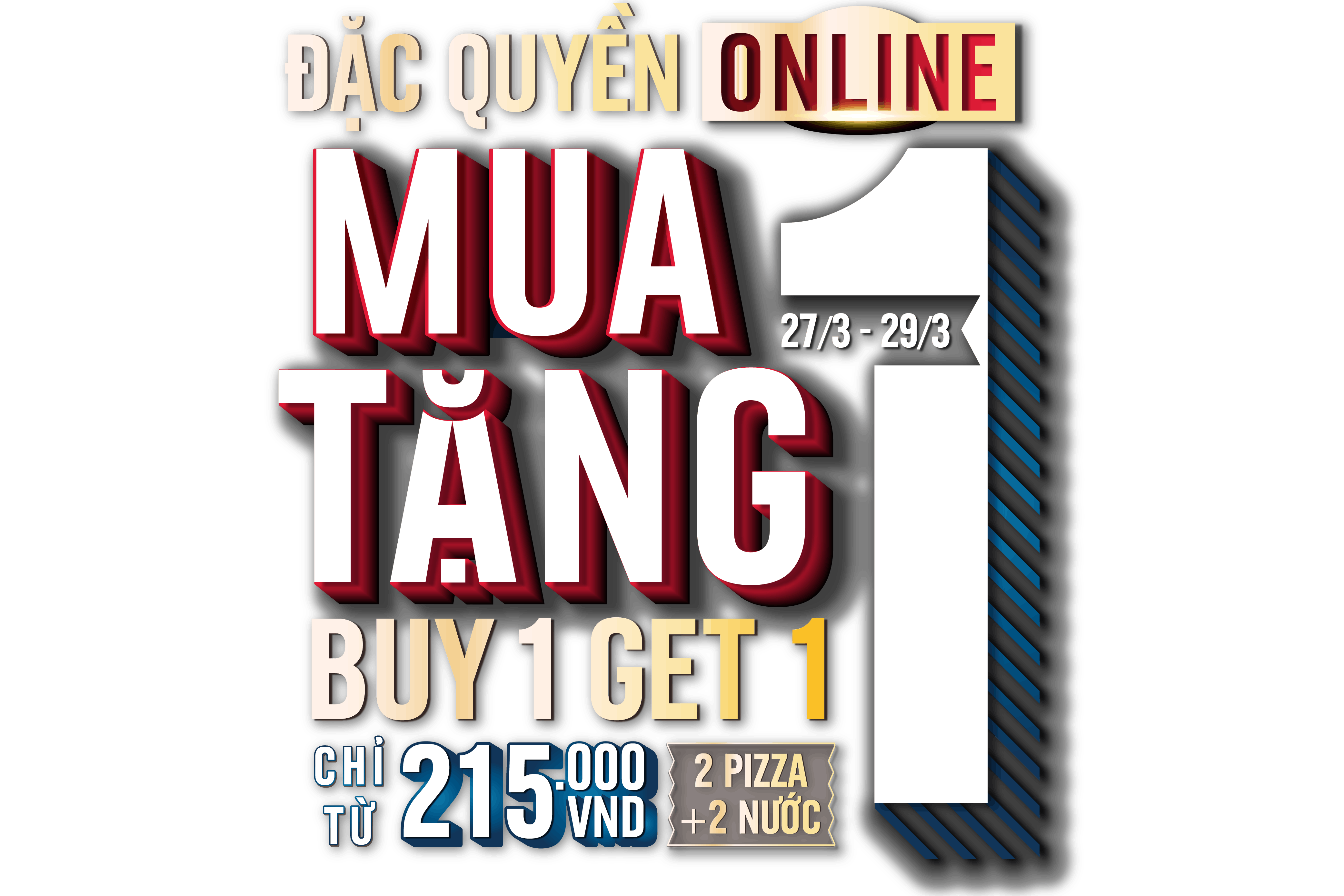 Mua 1 Tặng 1 - Double Day 4.4