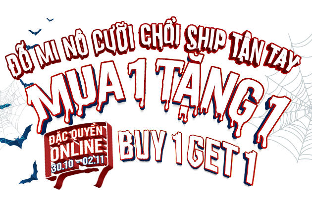 Mua 1 Tặng 1 - Đặc Quyền Online