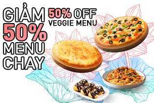 Giảm 50% Menu Chay Thanh Đạm