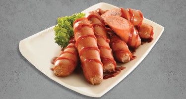 Xúc Xích Xông Khói Đút Lò (8 miếng)