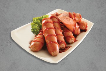 Xúc Xích Xông Khói Đút Lò (4 miếng)