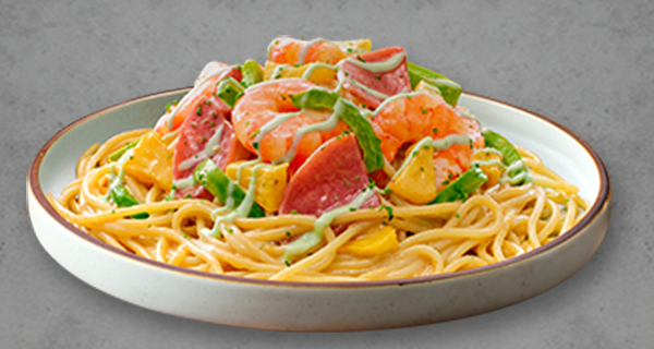 Seafood Cocktail Pasta