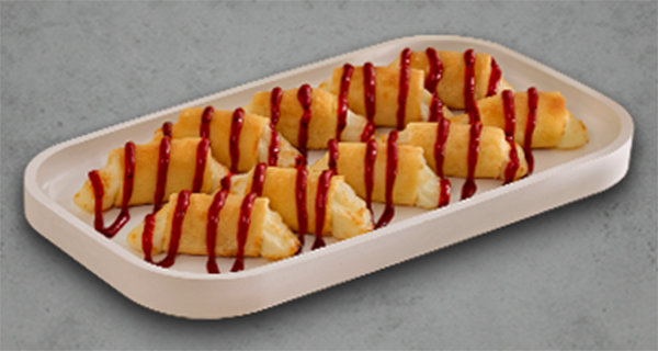 Bánh Phô Mai Xốt Quả Mọng