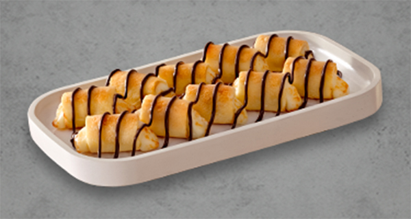 Bánh Phô Mai Xốt Socola