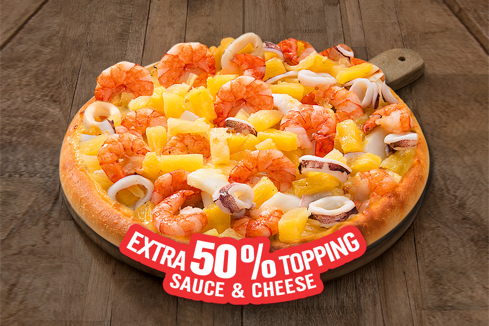 Super Topping Pizzamin Sea