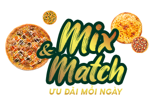 MIX & MATCH - MỖI NGÀY PIZZA (M) 89K