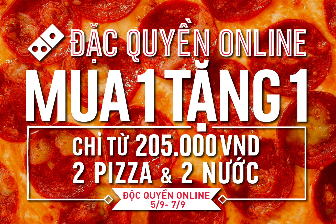 Mua 1 Tặng 1 - Đặc Quyền Online