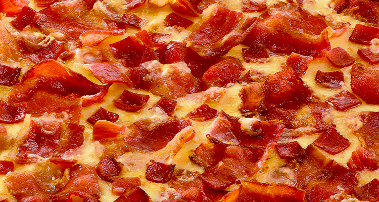 Pizza Phô Mai Thịt Heo Xông Khói