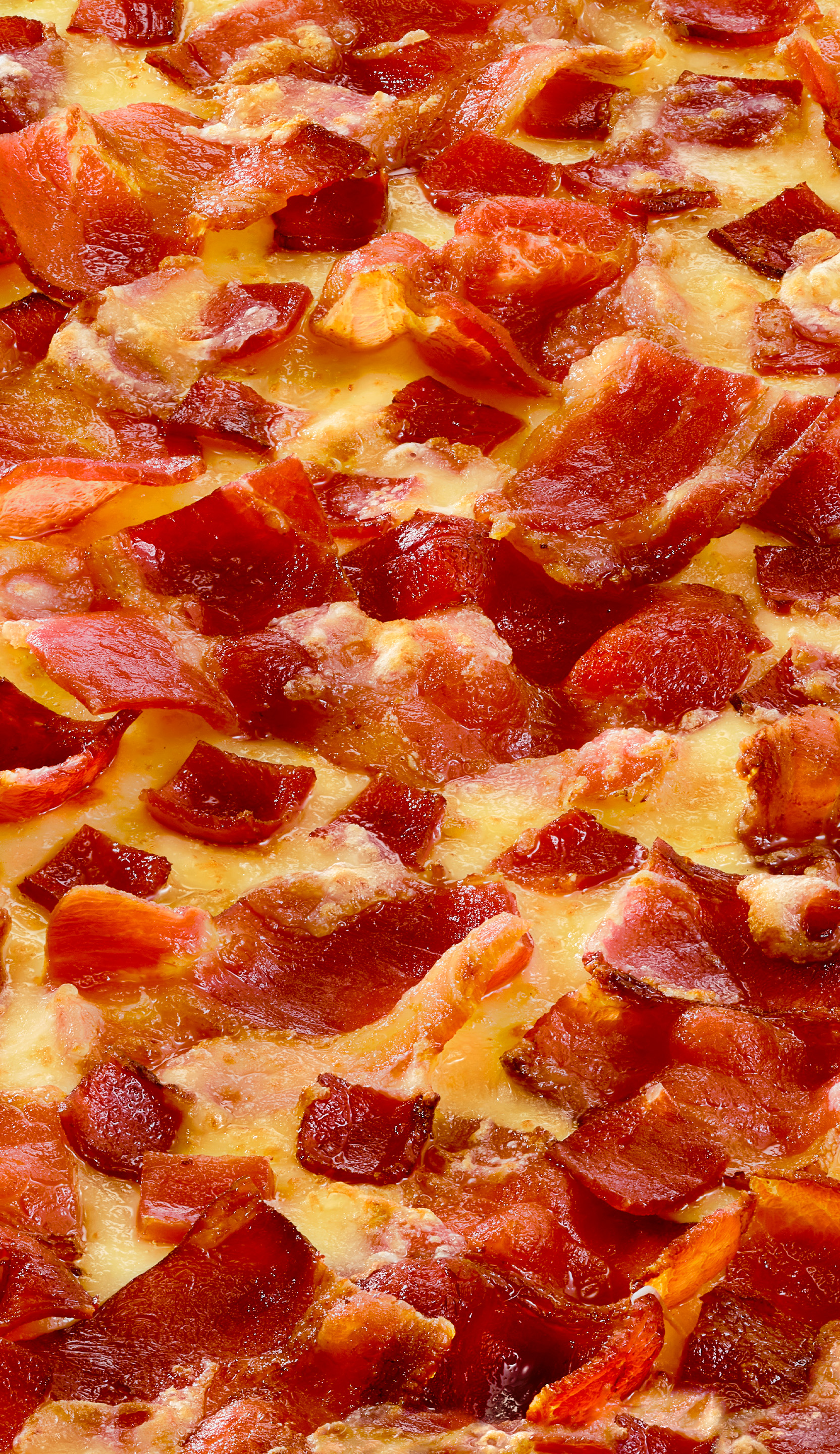 Pizza Phô Mai Thịt Heo Xông Khói