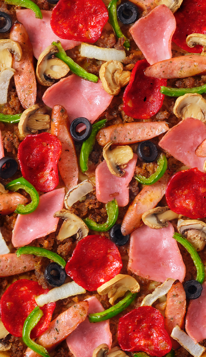 Pizza Thập Cẩm Thượng Hạng