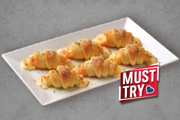 Bánh Sừng Bò Phô Mai (6 Miếng)