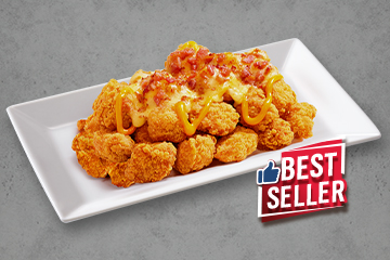 Gà Viên Phô Mai Đút Lò