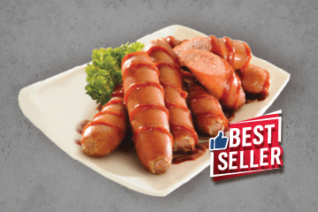 Xúc Xích Xông Khói Đút Lò (8 miếng)