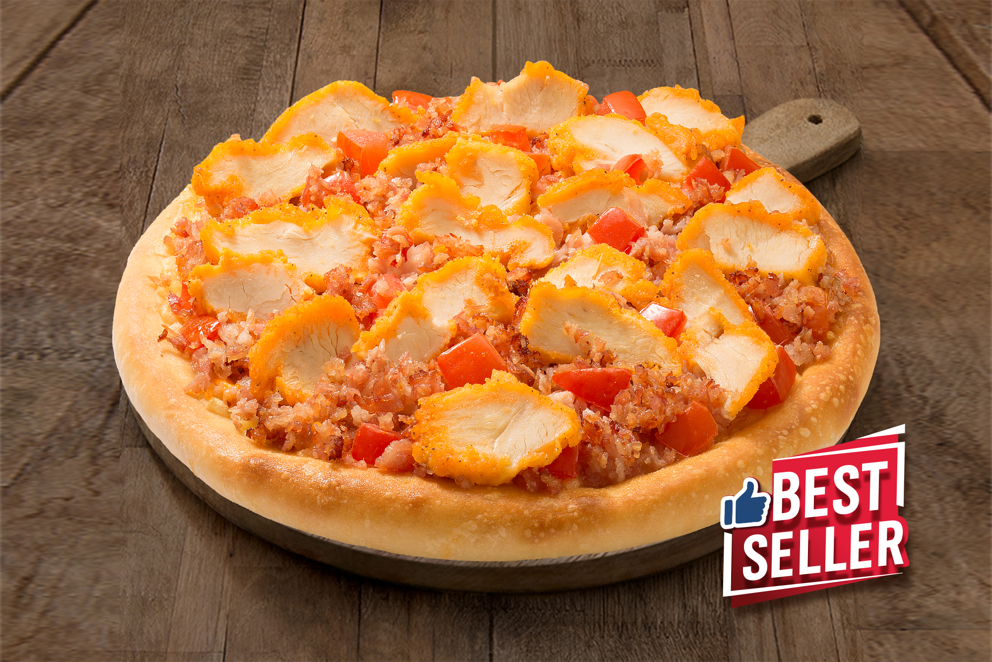 Cheesy Chicken Bacon