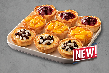 Party Cheese Tart Set (9pcs)