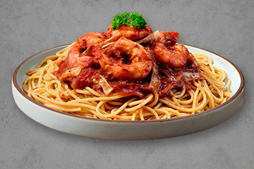 Mỳ Ý Tôm Xốt Marinara Cay