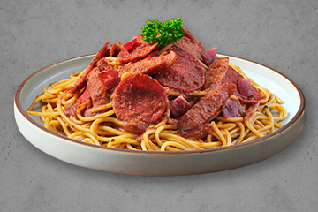 Mỳ Ý Xúc Xích Xốt Marinara